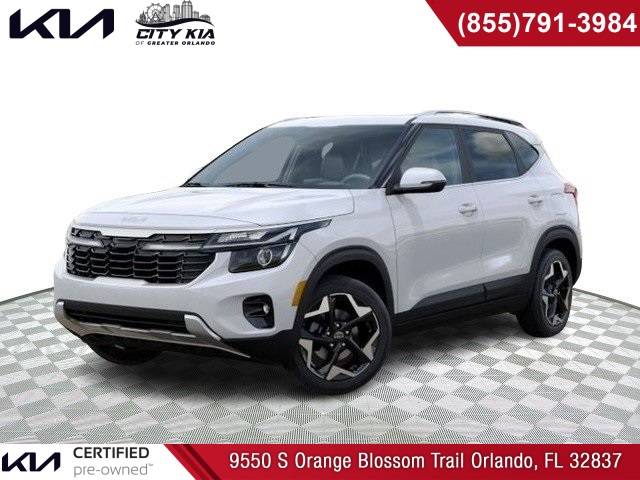 2025 Kia Seltos EX — SUV — 3,010 mi — Orlando, FL