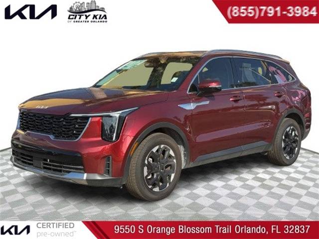 2025 Kia Sorento S — SUV — 3,959 mi — Orlando, FL