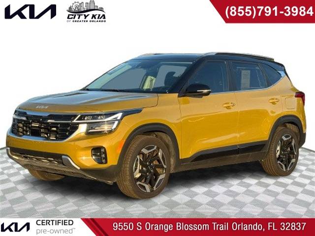 2024 Kia Seltos SX — SUV — 5,306 mi — Orlando, FL