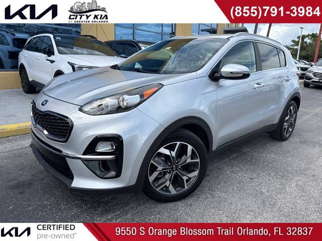 2020 Kia Sportage EX — SUV — 46,524 mi — Orlando, FL