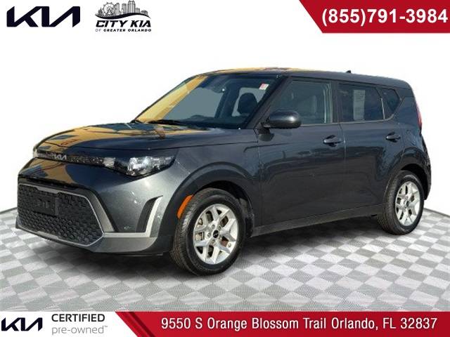 2023 Kia Soul LX — Hatchback — 61,245 mi — Orlando, FL