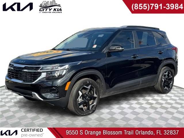 2025 Kia Seltos S — SUV — 15,490 mi — Orlando, FL