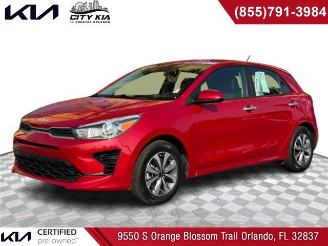 2022 Kia Rio S — Hatchback — 53,232 mi — Orlando, FL