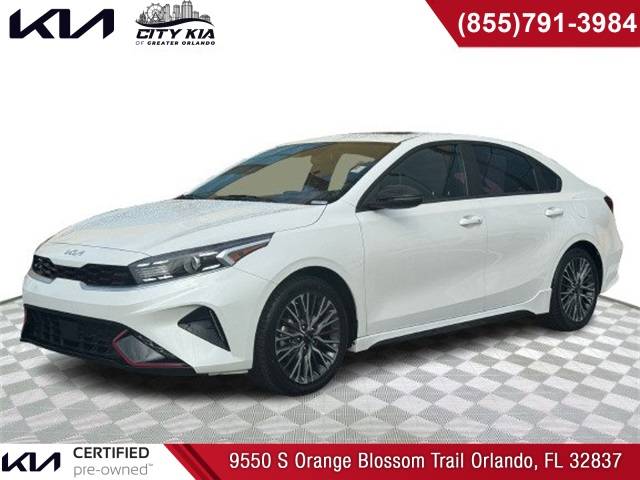 2023 Kia Forte GT-Line — Sedan — 47,106 mi — Orlando, FL