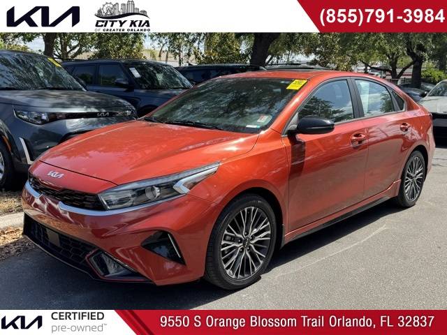 2023 Kia Forte GT-Line — Sedan — 18,871 mi — Orlando, FL
