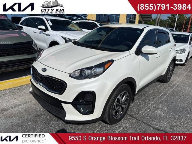 2021 Kia Sportage LX — SUV — 49,350 mi — Orlando, FL