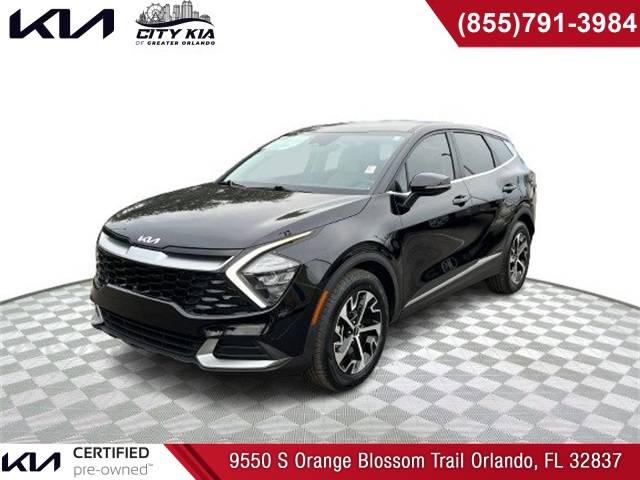 2023 Kia Sportage EX — SUV — 17,737 mi — Orlando, FL