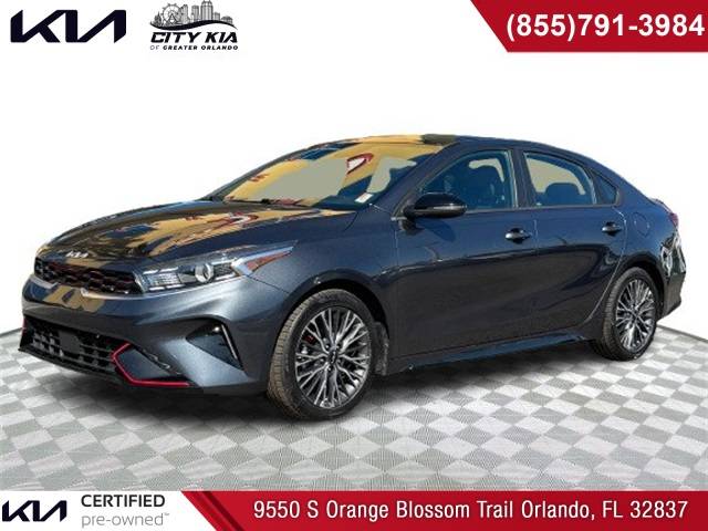 2022 Kia Forte GT-Line — Sedan — 49,650 mi — Orlando, FL