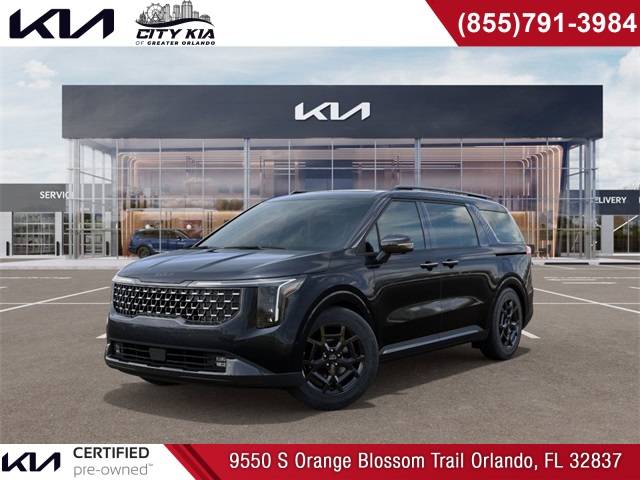 2025 Kia Carnival Hybrid SX Prestige — Minivan — 2,391 mi — Orlando, FL
