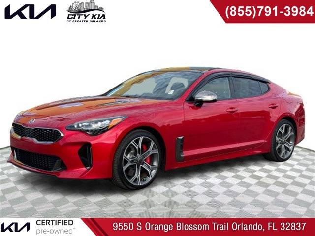 2018 Kia Stinger GT2 — Hatchback — 70,615 mi — Orlando, FL