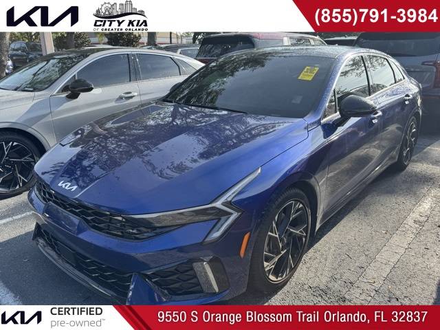 2025 Kia K5 GT-Line — Sedan — 16,679 mi — Orlando, FL