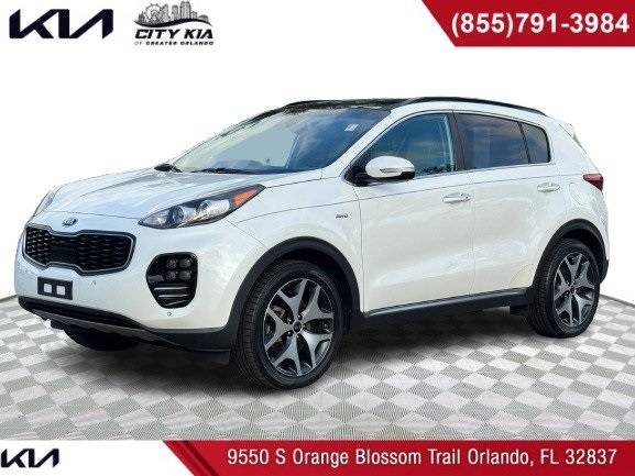 2019 Kia Sportage SX Turbo — SUV — 80,026 mi — Orlando, FL