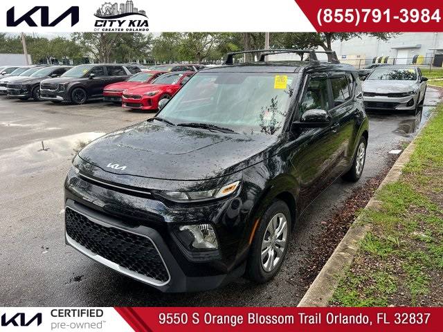 2022 Kia Soul LX — Hatchback — 28,382 mi — Orlando, FL