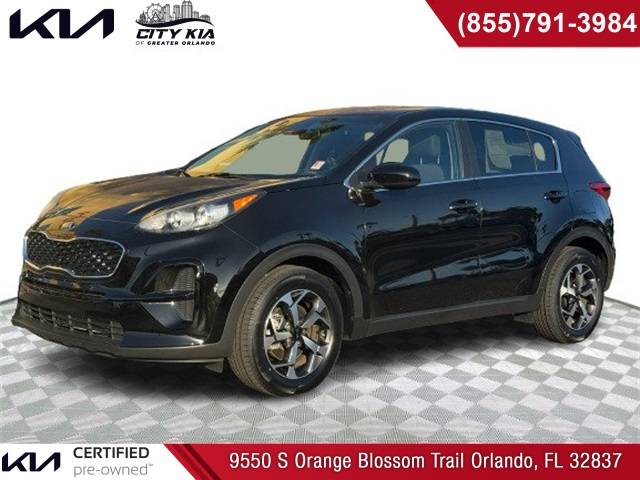 2022 Kia Sportage LX — SUV — 46,027 mi — Orlando, FL