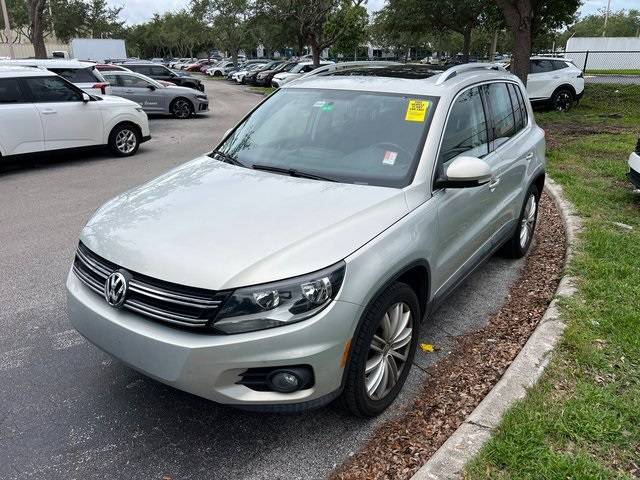 2014 Volkswagen Tiguan SEL — SUV — 66,181 mi — Orlando, FL