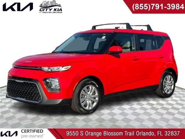 2022 Kia Soul LX — Hatchback — 39,651 mi — Orlando, FL