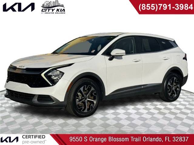 2023 Kia Sportage EX — SUV — 23,187 mi — Orlando, FL