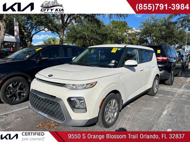 2020 Kia Soul LX — Hatchback — 69,581 mi — Orlando, FL