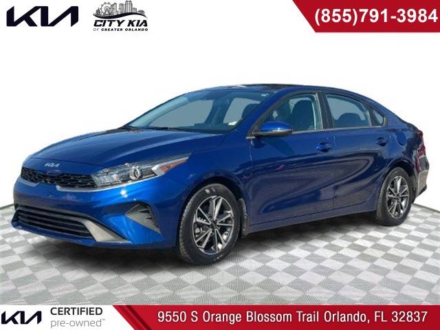 2022 Kia Forte LXS — Sedan — 15,882 mi — Orlando, FL