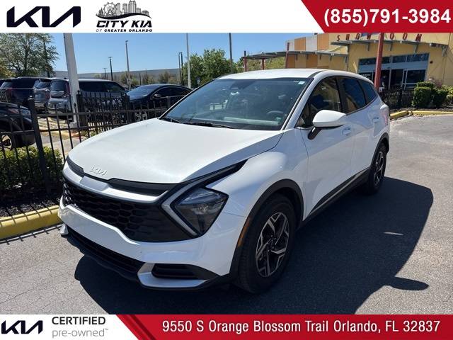 2023 Kia Sportage LX — SUV — 45,177 mi — Orlando, FL