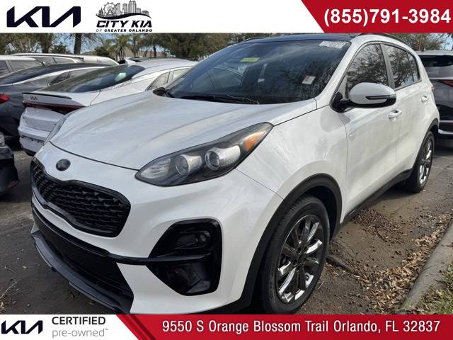 2021 Kia Sportage S — SUV — 53,275 mi — Orlando, FL