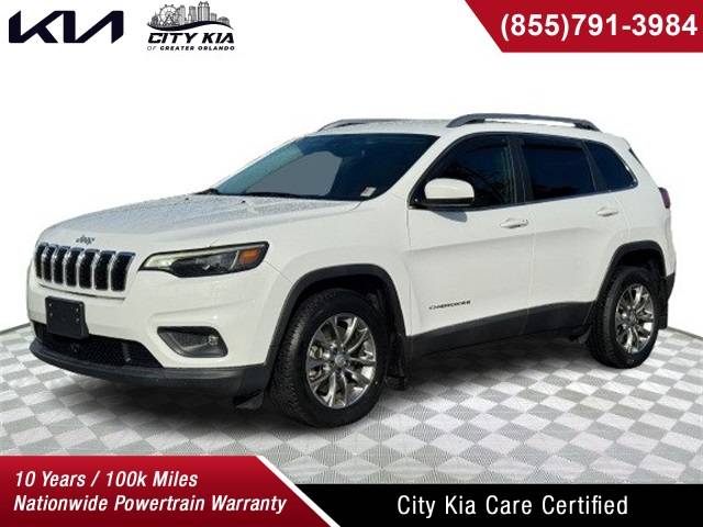 2021 Jeep Cherokee Latitude Lux — SUV — 20,226 mi — Orlando, FL