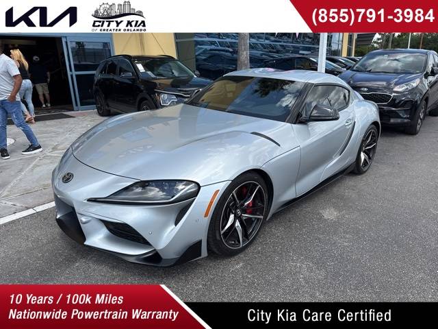 2021 Toyota GR Supra 3.0 Premium — Coupe — 43,506 mi — Orlando, FL
