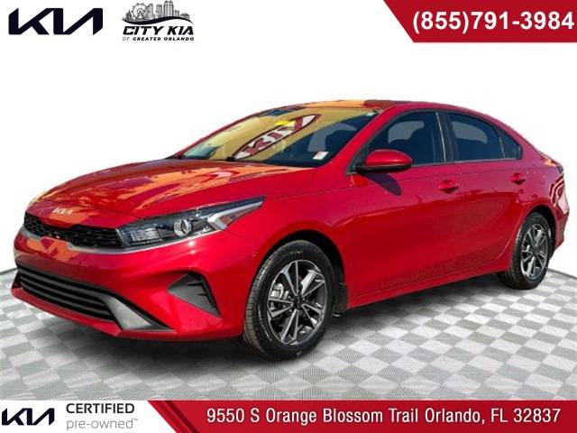 2024 Kia Forte LXS — Sedan — 29,395 mi — Orlando, FL