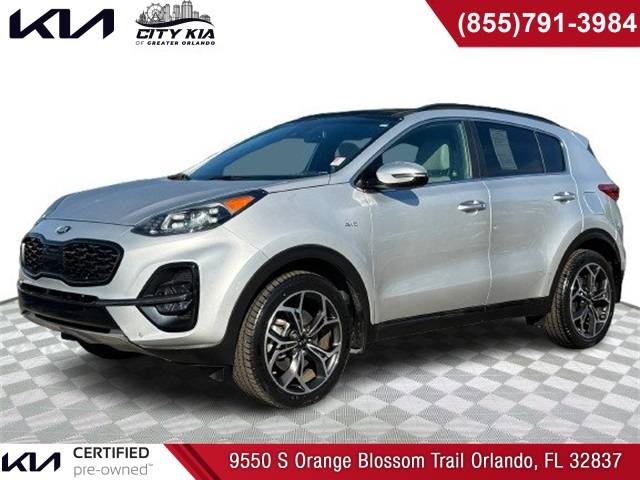 2022 Kia Sportage SX Turbo — SUV — 33,366 mi — Orlando, FL