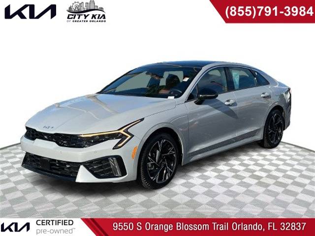 2025 Kia K5 GT-Line — Sedan — 3,101 mi — Orlando, FL