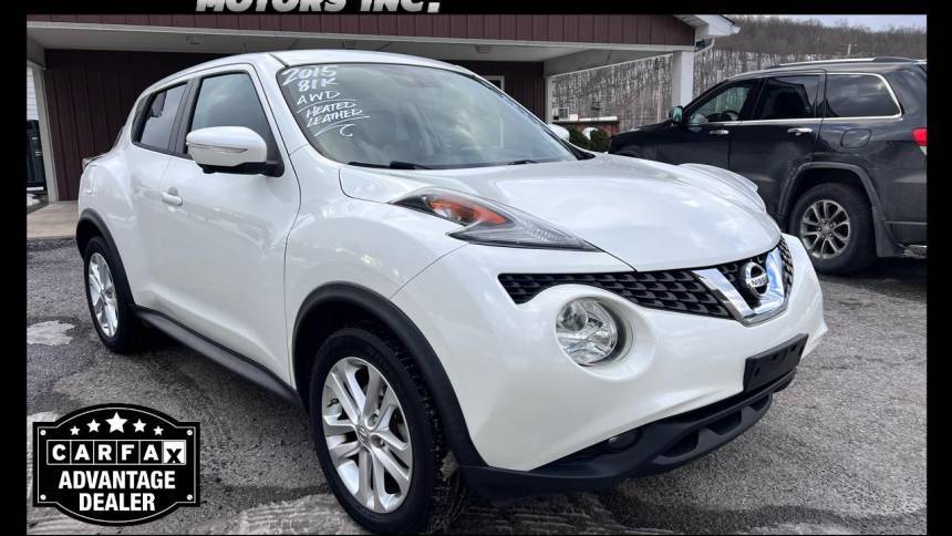2015 Nissan JUKE SL — SUV — 81,275 mi — Portage, PA