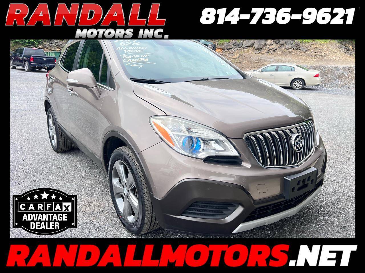 2014 Buick Encore Base — SUV — 62,388 mi — Portage, PA