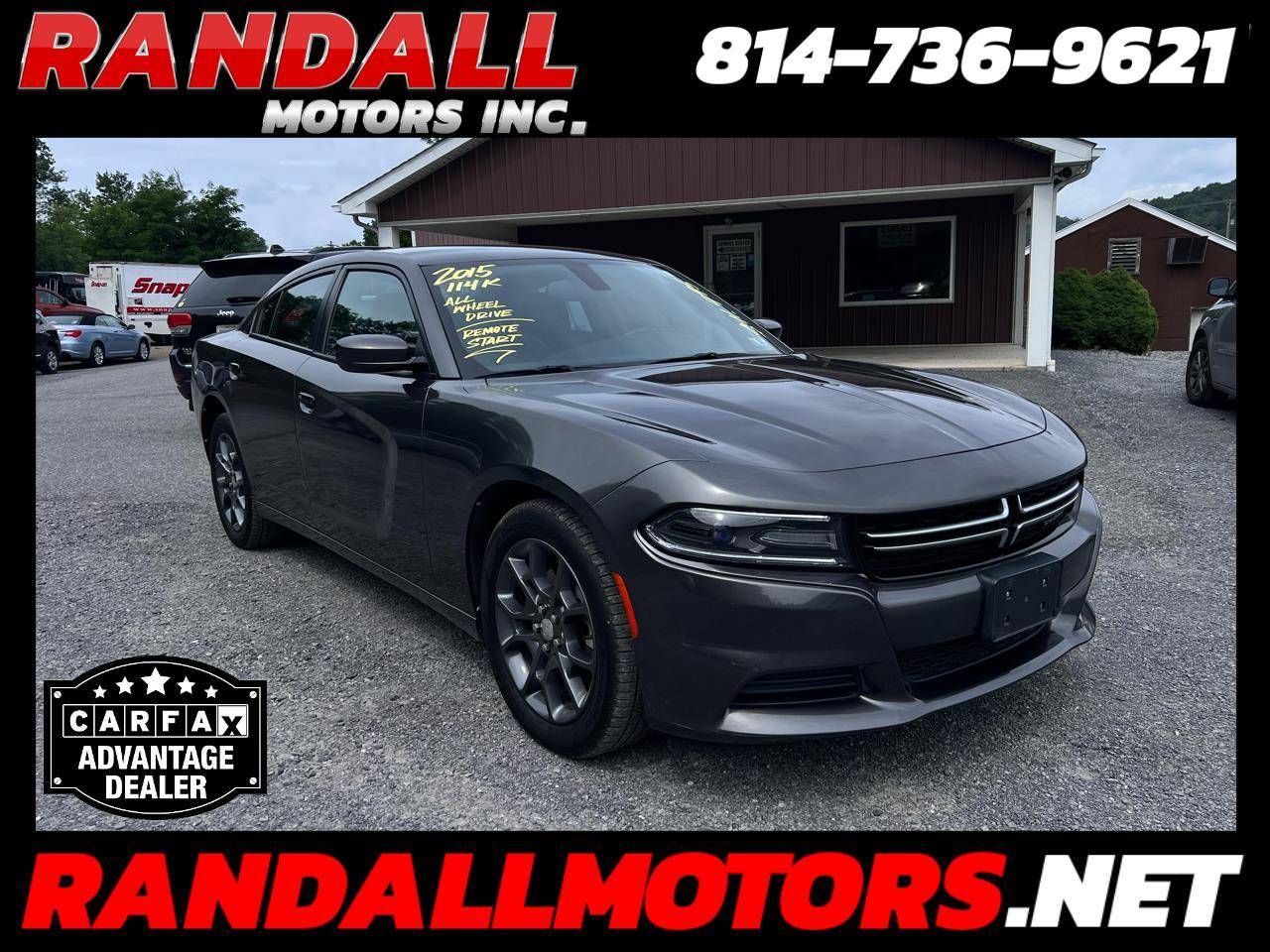 2015 Dodge Charger SE — Sedan — 114,051 mi — Portage, PA