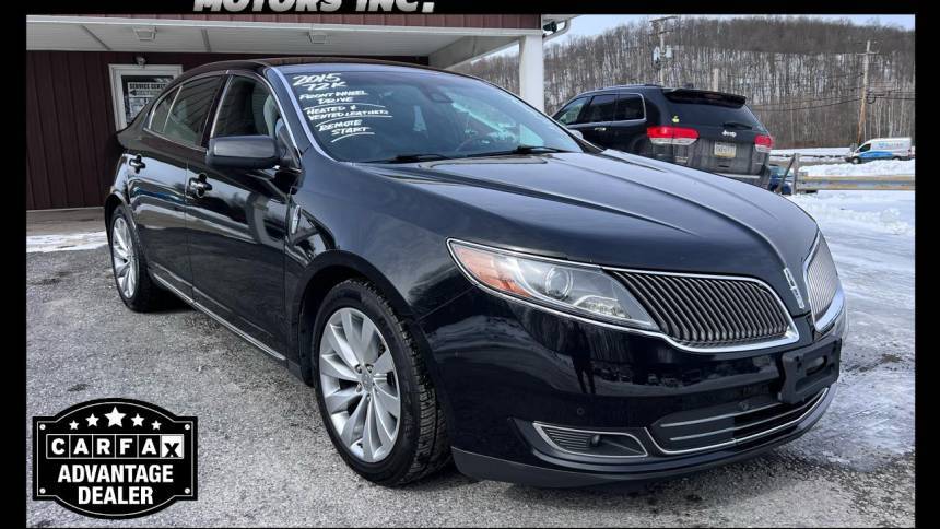 2015 Lincoln MKS Standard — Sedan — 72,155 mi — Portage, PA