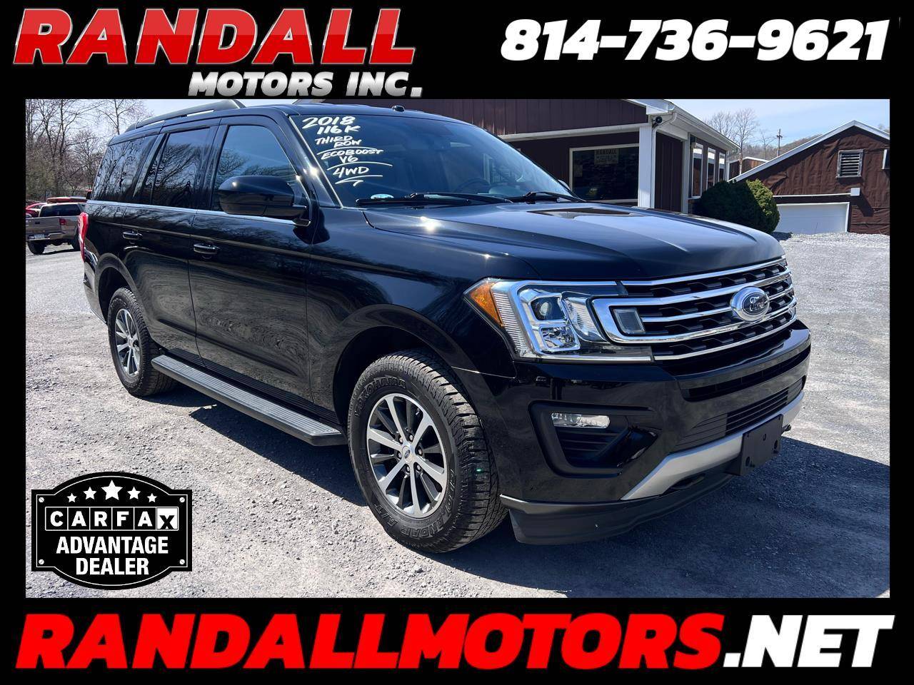 2018 Ford Expedition XLT — SUV — 116,477 mi — Portage, PA