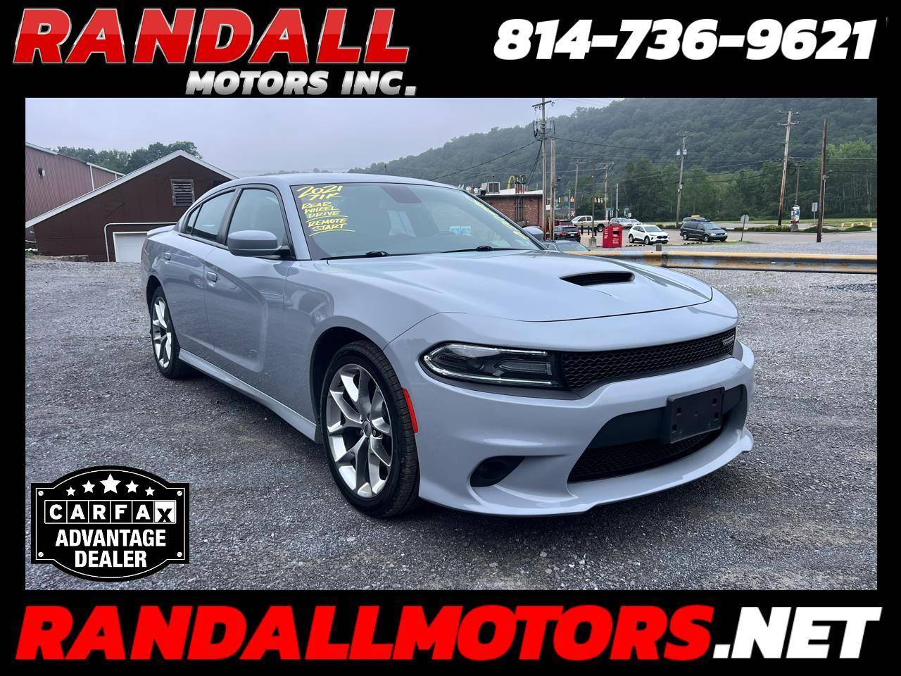 2021 Dodge Charger GT — Sedan — 71,026 mi — Portage, PA