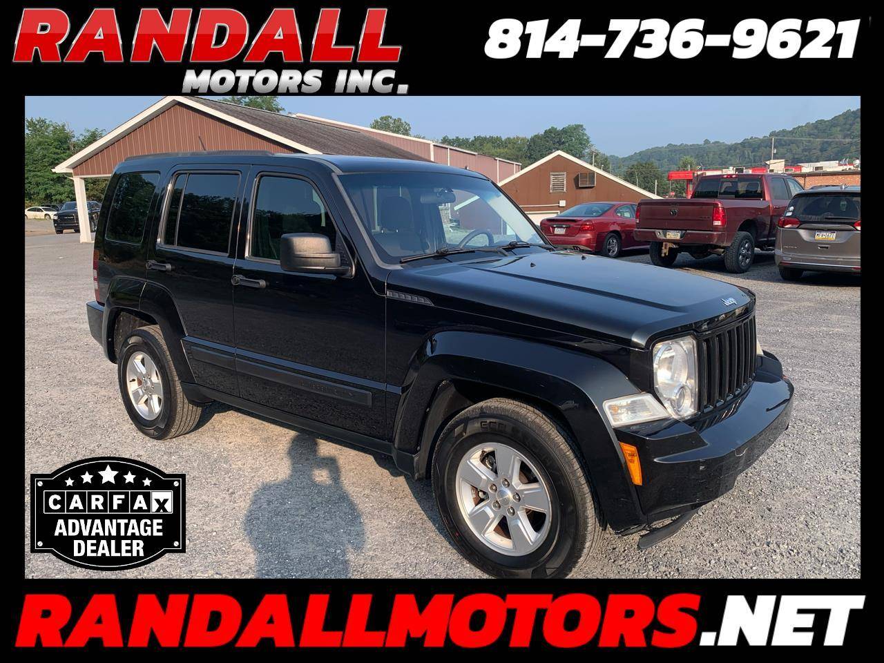 2010 Jeep Liberty Sport — SUV — 104,673 mi — Portage, PA