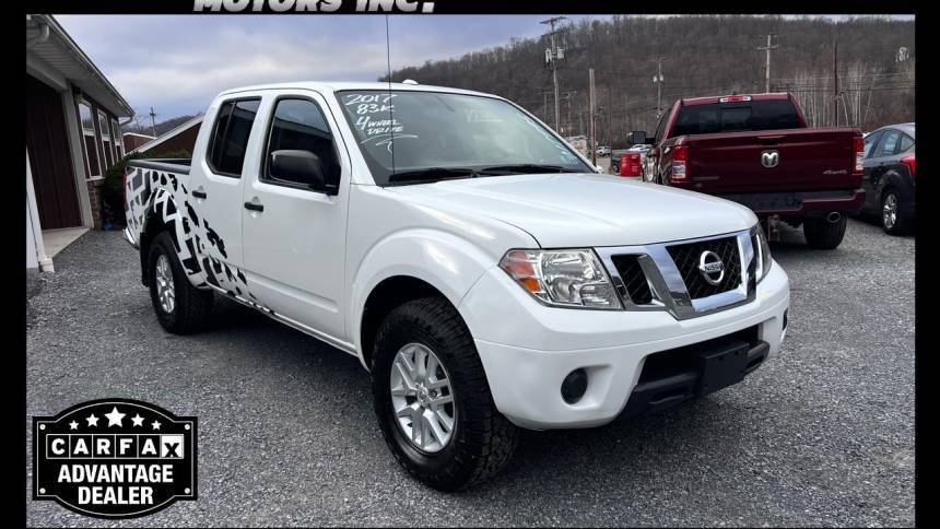 2017 Nissan Frontier SV V6 — Pickup Truck — 83,655 mi — Portage, PA