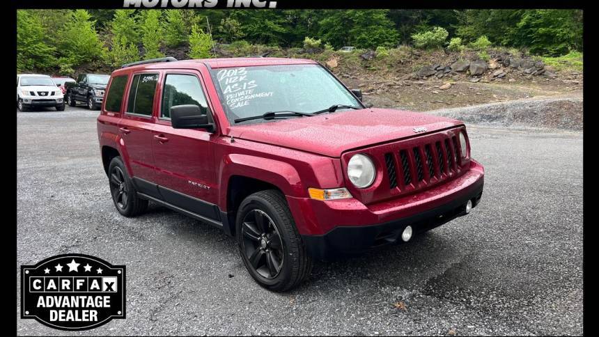 2013 Jeep Patriot Latitude — SUV — 114,000 mi — Portage, PA