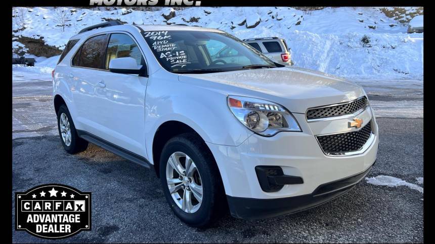 2014 Chevrolet Equinox LT — SUV — 96,829 mi — Portage, PA