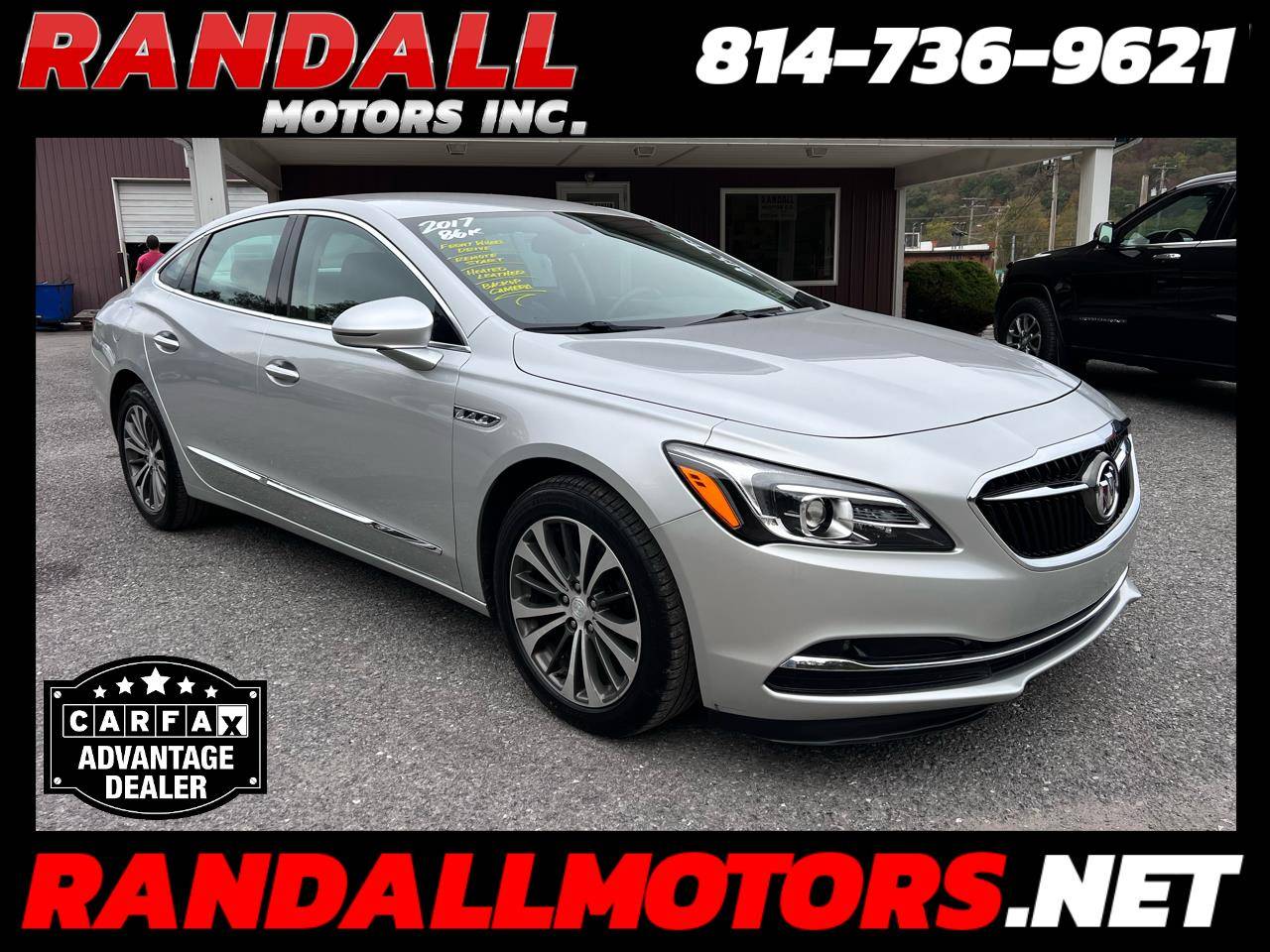 2017 Buick LaCrosse Essence — Sedan — 86,862 mi — Portage, PA
