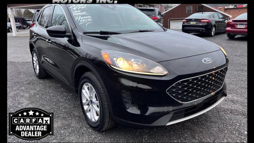 2020 Ford Escape SE — SUV — 47,844 mi — Portage, PA