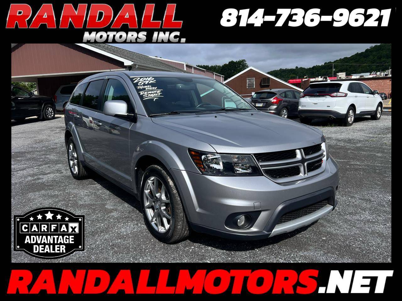 2016 Dodge Journey R/T — SUV — 59,387 mi — Portage, PA