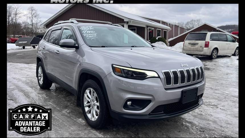 2019 Jeep Cherokee Latitude — SUV — 102,176 mi — Portage, PA