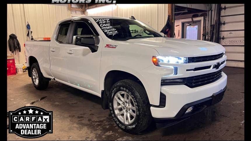 2019 Chevrolet Silverado 1500 RST — Pickup Truck — 112,893 mi — Portage, PA