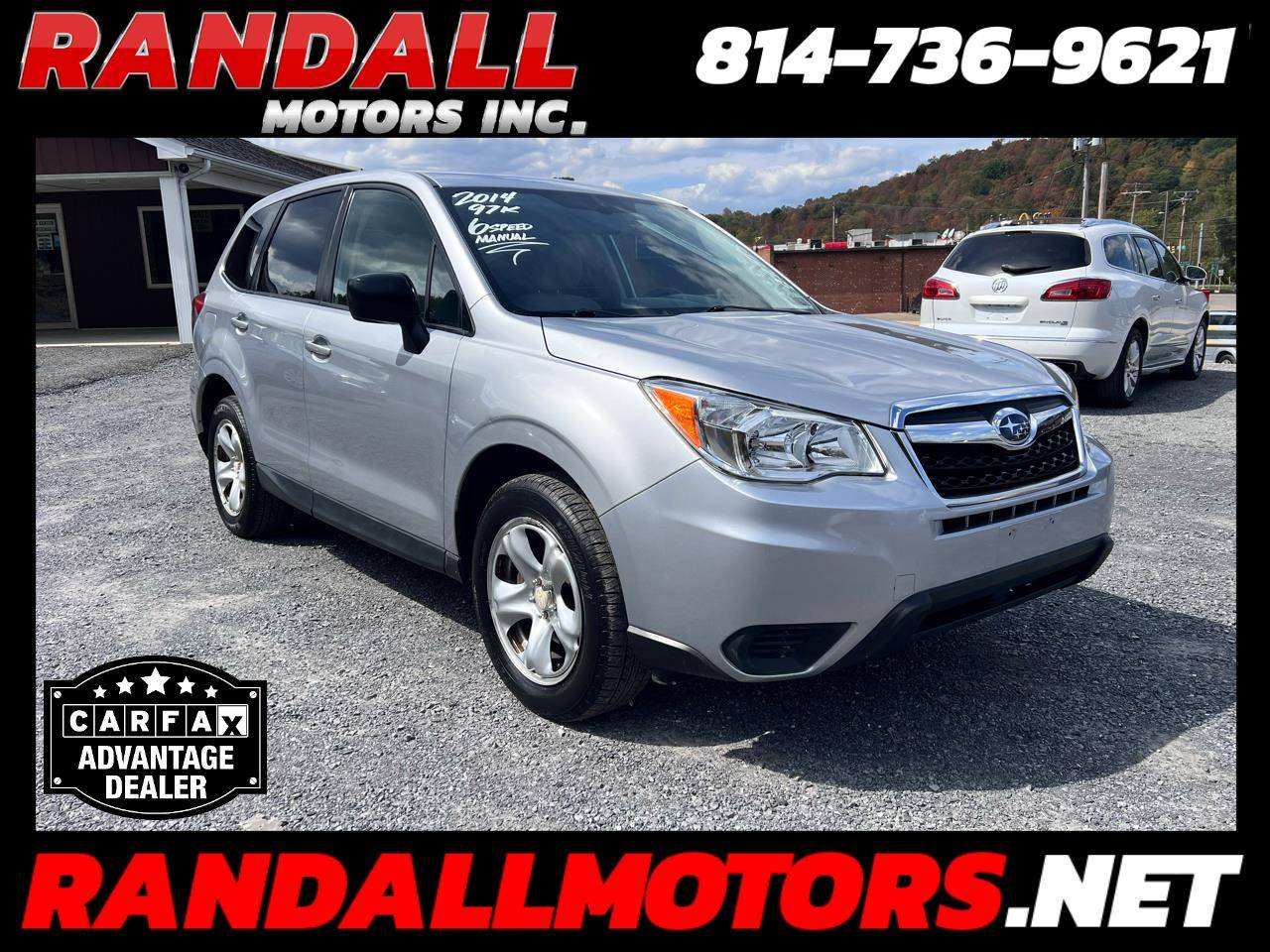 2014 Subaru Forester 2.5i — SUV — 97,504 mi — Portage, PA