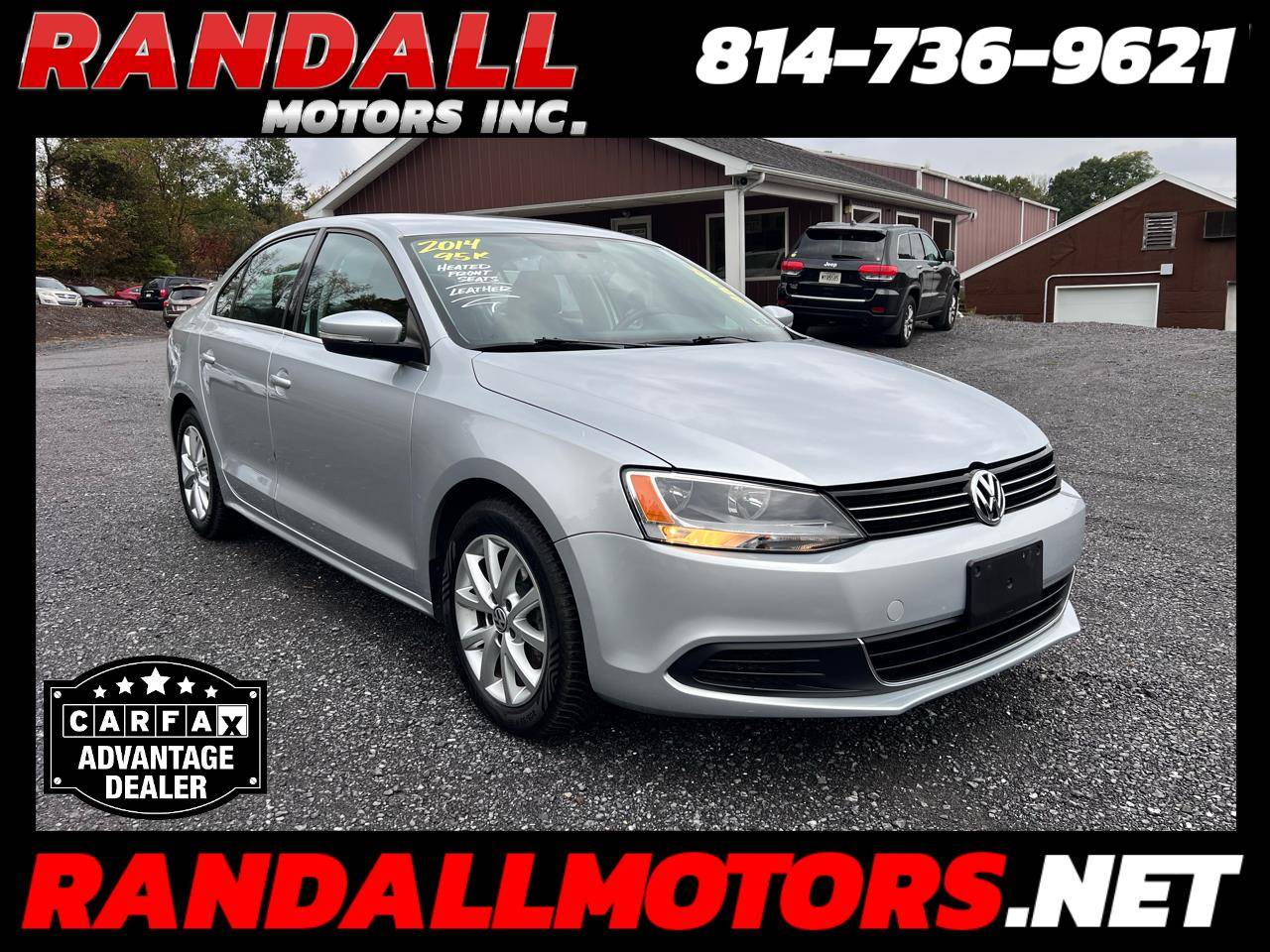2014 Volkswagen Jetta 1.8T SE — Sedan — 95,955 mi — Portage, PA