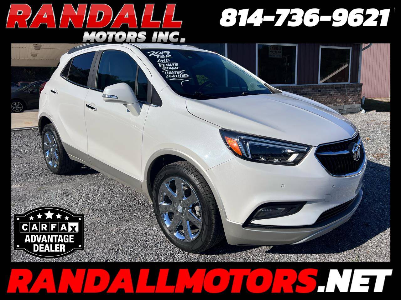 2019 Buick Encore Essence — SUV — 73,799 mi — Portage, PA