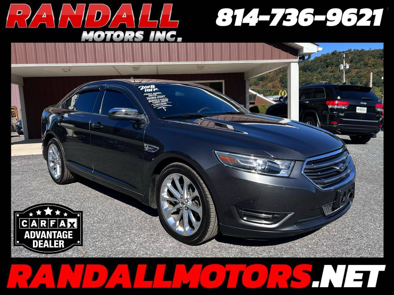 2018 Ford Taurus Limited — Sedan — 101,425 mi — Portage, PA