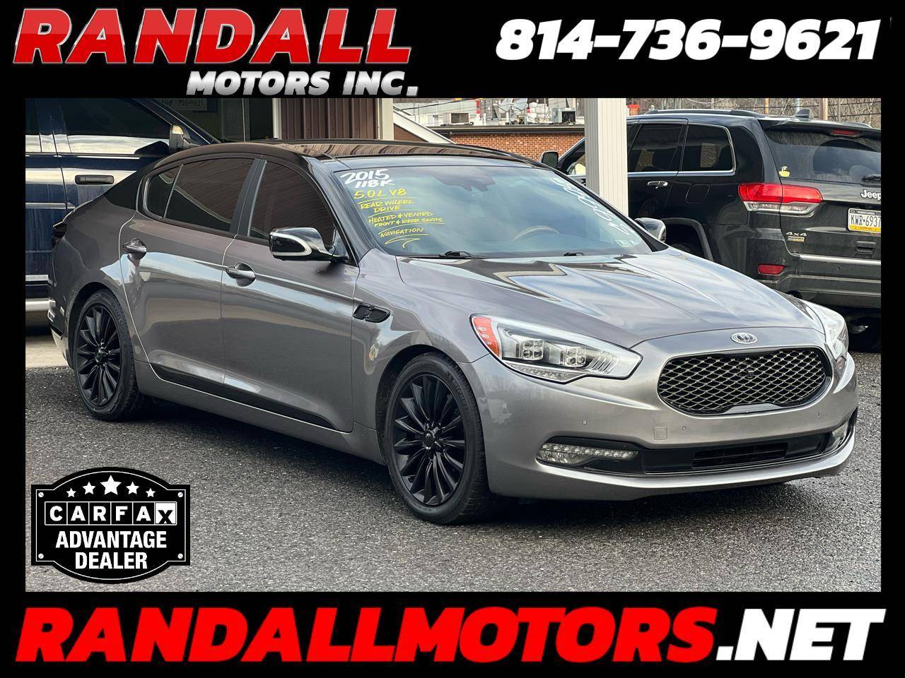 2015 Kia K900 V8 Luxury — Sedan — 118,191 mi — Portage, PA